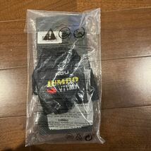 AGU Team Jumbo-Visma Replica Gloves black (チーム ユンボビスマ レプリカ グローブ）ブラック/黒 サイズM 指切りグローブ 新品未使用品_画像3