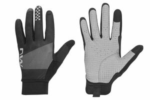 Northwave Air LF Full Finger Gloves Grey/Black 10( North wave air LF full finger glove ) gray / black size L
