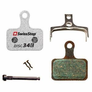 SwissStop Disc Brake Pad 34E スイスストップ ディスクブレーキパッド(シマノ用）２個セット 未開封新品 デュラエース アルテグラ 105他