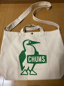 CHUMS チャムス ショルダーバッグ 2wayキャンバス