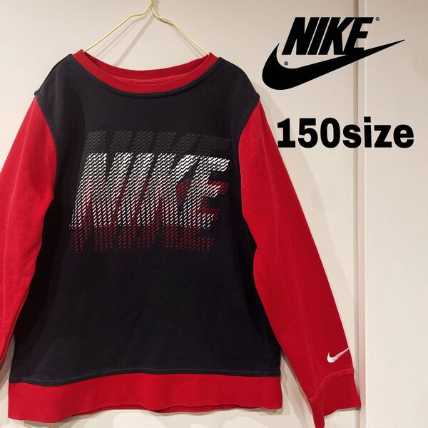 【人気】NIKE トレーナー デカロゴ 長袖Tシャツ