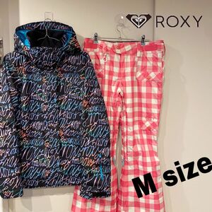 【美品】ROXY ロキシー　スキーウェア　スノボウェア スノーボードウエア