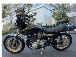 Z2 750RS 初期型200番台 極上 載せ替えなし 昭和48年3月 純正部品あり