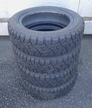 TOYO TIRES　トーヨータイヤ＊OPEN COUNTRY R/T オープンカントリー　＊155/65R14 4本セット＊新品購入後 実走行1000km未満 　９部山_画像9