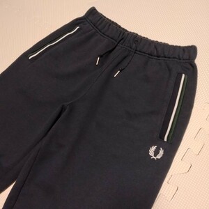 FRED PERRY ジョガーパンツ スウェットパンツ フレッドペリー 濃紺 XS