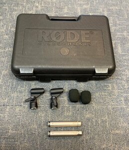 RODE NT5 コンデンサーマイク　ペア中古品