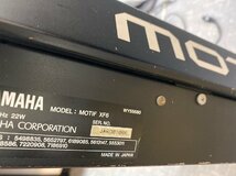 YAMAHA　MOTIF XF6　ヤマハ　モチーフ　シンセ　中古品　ser no.JARO01006_画像7