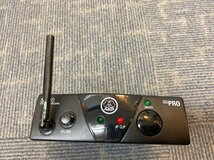 AKG ワイヤレス SR40 PRO mini 　中古品　ser no.V152301701_画像2