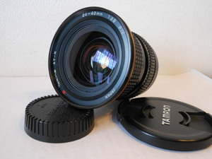 ☆希少銘玉広角レンズ 実用美品☆トキナー Tokina MF AT-X 24-40mm F2.8 ニコン Ａi♪ Nikon