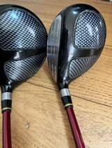 HONMA Twin Marks CN-808 アイアンセット 3~11 SW 808RF carbonium フェアウェイウッド 3W15° 5W18 FW&FW TWIN KICK DORIC TK-808 FLEX L_画像5