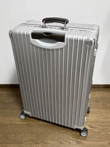 RIMOWA CLASSIC FLIGHT リモワ クラシックフライト 4輪 78L スーツケース 971.70/ original tops cabin トパーズ キャビン オリジナル_画像6