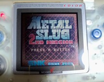 【送料無料】ネオジオポケットカラー 本体とソフト11本 セット NEOGEO POCKET COLOR【匿名発送】_画像2