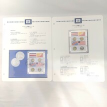 郵趣サービス☆国連 コインと国旗シリーズ☆記念切手シート☆コレクター 収集品☆１円～_画像3