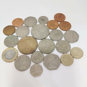 イギリス 硬貨まとめ 22枚