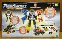 トランスフォーマー ENERGON エネルゴン その1 オプティマス プライム 開封済み 未使用新品 海外版 スーパーリンク 検索) グランドコンボイ_画像2