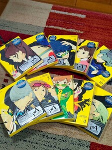 Persona4 the animation 完全生産限　限定版　おまけ付き