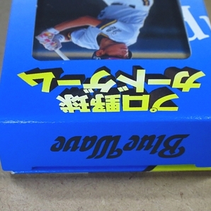 タカラ プロ野球カードゲーム_1996年_オリックス_ci_（イチロー、田口壮、長谷川滋利、中嶋聡_オリックスブルーウェーブ_未ｊ開封_未使用の画像7