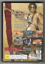 未開封!! 「PS2 カムライウエスタン 活劇侍道」プレイステーション2ソフト_画像2