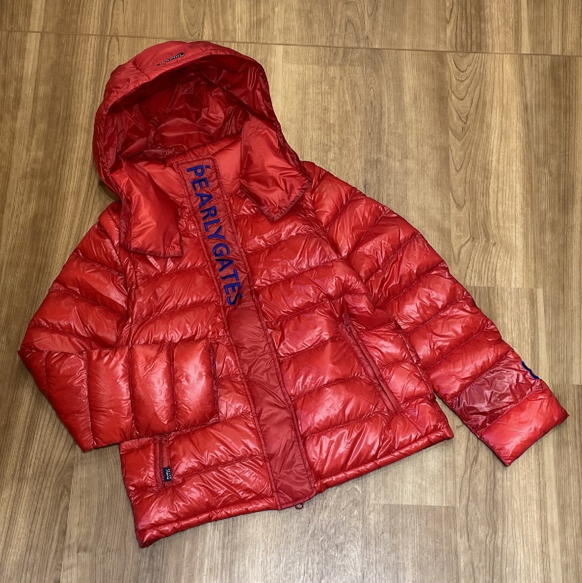 2023年最新】Yahoo!オークション -パーリーゲイツ ダウン ベストの中古