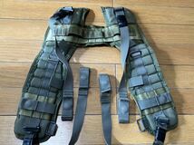 EAGLE harness OD Hハーネス サスペンダー イーグル lem aose アグ 自衛隊 2型迷彩 lbt bhi sotech blackhawk crye paraclete 89式_画像1