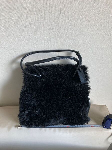 ☆ 6月末迄! ☆ COMME CA DU MODE ☆オシャレなデザイン♪本革レザー&ファーバッグ☆