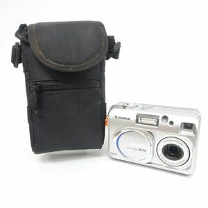 tyys 740-1 157 FUJIFILM FinePix A210 富士フィルム デジタルカメラ コンパクトカメラ シルバー 通電OK