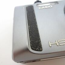 ■tyys 933-4 123 カシオ Casio EXILIM EX-ZR400 エクシリム HS コンパクトデジタルカメラ 充電器付き バッテリーなしの為動作未確認_画像8