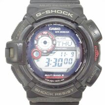 tyys 933-3 112 CASIO カシオ G-SHOCK Gショック GW-9300 マッドマン 電波ソーラー デジタル メンズ腕時計 稼働品 腕周り約22㎝_画像1