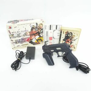 tyot 925-2 220 namco ナムコ PS3 ソフト TIME CRISIS タイムクライシス4＋ ガンコン3 セット 現状品