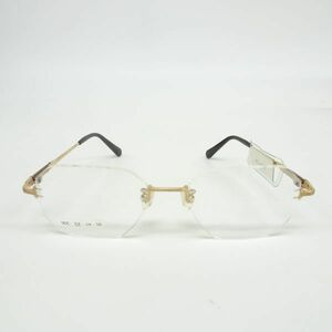 ■tyot 936-3 239 未使用品 HOYA ホヤ メガネフレーム 135 フレームなし 日本製 定価43,000円 高級メガネ