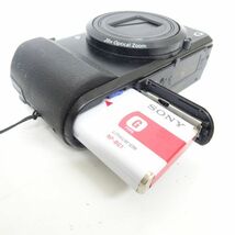 tyys 933-4 133 SONY ソニー Cyber-shot DSC-HX30V コンパクトデジタルカメラ 通電動作OK_画像6