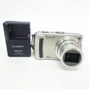 ■tyys 940-2 166 Panasonic パナソニック LUMIX DMC-TZ5 コンパクトデジタルカメラ バッテリー 充電器付き 通電動作OK