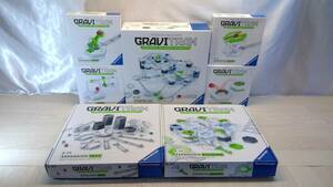 [C4372-76]玩具 GRAVITRAX グラヴィトラックス 一式 知育玩具 まとめ ジャンク品 1101