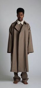 atha アタ 19ss マキシコート maxi coat