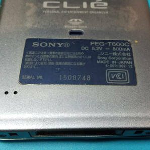 ★★★ SONY ソニー CLIE クリエ PEG-T600C/B ジャンク品 ★★★の画像3