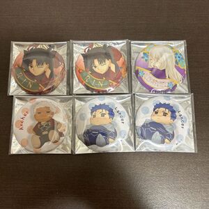 Fate ufotable マルイ OIOI 缶バッジ 遠坂凛 イリヤ アーチャー ランサー