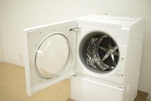 展示品 設置のみ未使用 パナソニック キューブル ドラム式洗濯乾燥機 NA-VG700L 洗濯7kg 乾燥3kg 2015年製 左開き 低温風パワフル乾燥_画像5