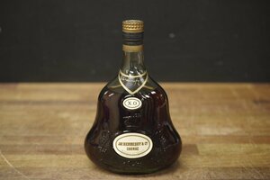 未開栓 JA'S HENNESSY ジャズヘネシー XO コニャック 金キャップ グリーンボトル 700ml 古酒 ブランデー