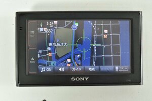 ▼現状品 SONY ソニー ナビ NV-U3V パーソナル ナビゲーションシステム ■通電確認のみ ワンセグ カーナビ 地図データ 4.8型