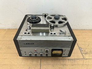 ●ジャンク 希少 1964年製 SONY ソニー FT-3 テープレコーダー オープンリールデッキ 大型 ●通電確認済 VUメーターランプ点灯 中古