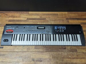 美品 ROLAND ローランド JUNO-D Limited Edition シンセサイザー キーボード 61鍵 ソフトケース付 中古 簡易動作確認済