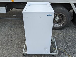 テンポス 冷凍ストッカー 冷凍庫 フリーザー TBSF-60-RH 業務用 100V スライドタイプ 60L 中古 動作確認済