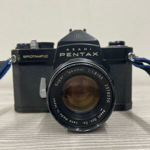 ASAHI PENTAX SPOTMATIC SUPER-Takuma1.8/55 ペンタックス