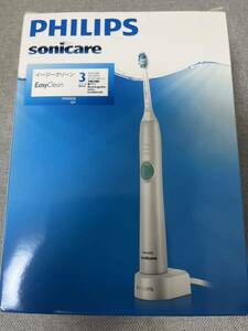 PHILIPS sonicare フィリップス　ソニッケアー　イージークリーン　電動歯ブラシ　HX6526/01 新品未使用未開封　送料無料