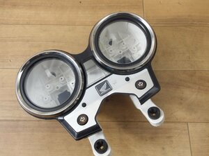 中古入庫純正　CB400SFV　スピードメーターケース　中古現状ジャンク