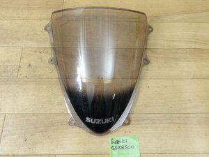 中古現状入庫品　スズキ社製　GSXR600　スクリーン