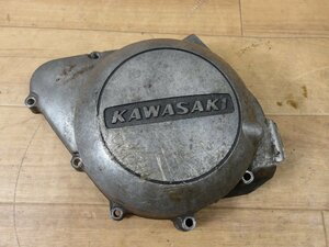 中古現状入庫品　カワサキ社製　Z750T(RSツイン)純正ジェネレーターカバー　使用可能