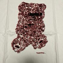 UNDERCOVER Tappei T-shirt's White アンダーカバー テッペイ ベア Tシャツ ホワイト Lサイズ 半袖Tシャツ _画像2