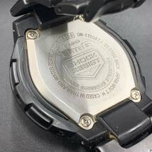 4365 稼働 CASIO カシオ G-SHOCK The G GW-1700BTJ 電波ソーラー アナデジ メンズ腕時計 黒 ブラック_画像7