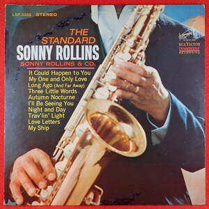 1円開始★神洗浄【ギガレア★奇跡の美盤★USオリジナル RCA ニッパ 溝】★SONNY ROLLINS/THE STANDARD★Herbie Hancock,Jim Hall★最高音質